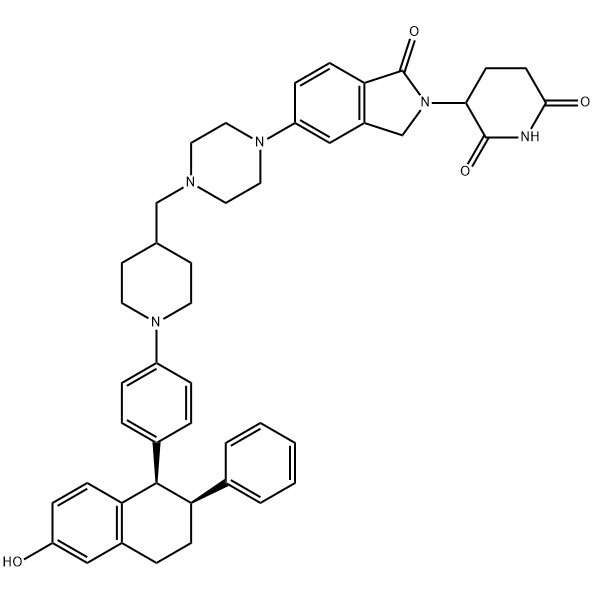 ARV-471 CAS番号:2229711-08-2