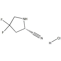 (S)-4、4-ジフルオロピロリジン-2-カルボニトリル塩酸塩 CAS No.:869489-04-3