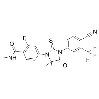 エンザルタミド (MDV3100) CAS No.:915087-33-1