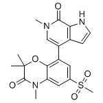 INCB057643 CAS 番号: 1820889-23-3