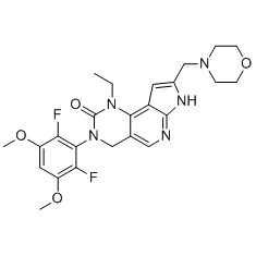 ペミガチニブ CAS 番号:1513857-77-6