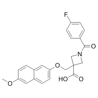 PF-04418948 CAS番号:1078166-57-0