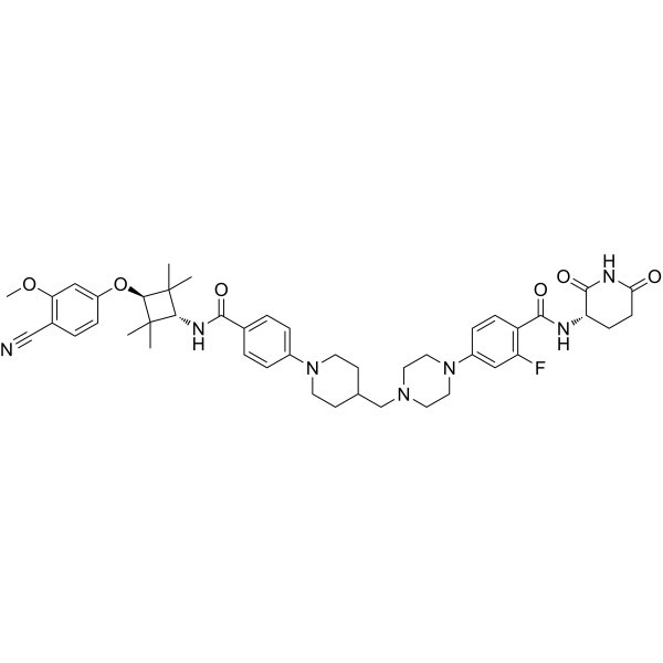 ARV766 CAS 番号: 2750830-09-0