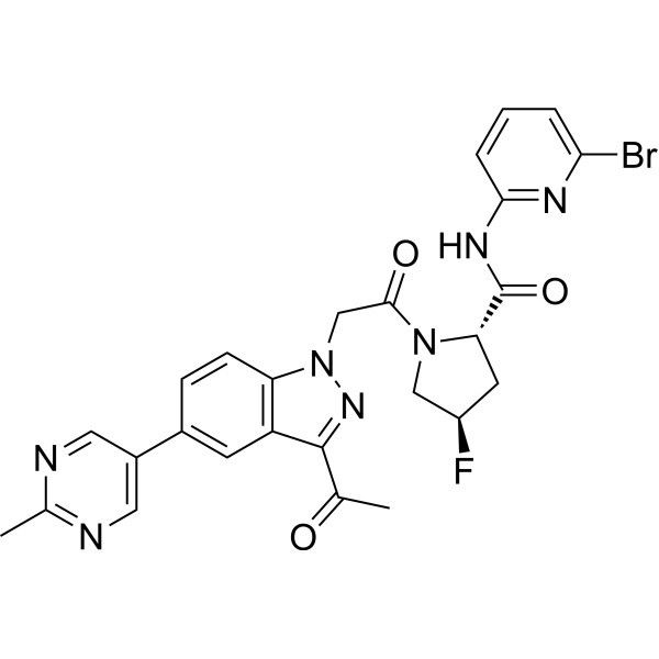 ダニコパン (同義語: ACH-4471) CAS 番号: 1903768-17-1