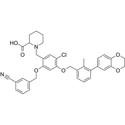 BMS-1166-N-ピペリジン-COOH CAS 番号:2447066-00-2
