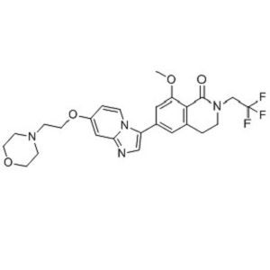 GLPG3970 (GLPG 3970、GLPG-3970) CAS 番号: 2403733-82-2