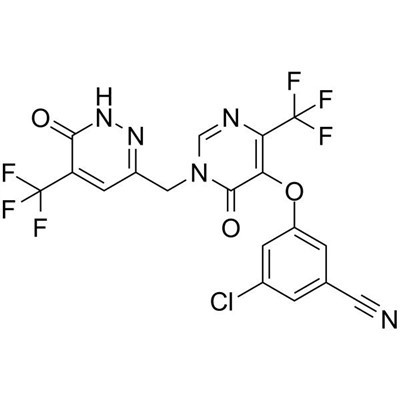 ウロニビリン (同義語: MK-8507) CAS 番号: 1591823-76-5