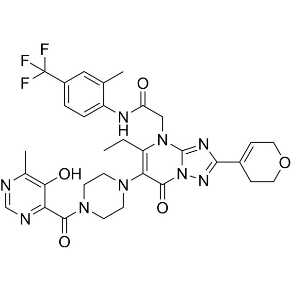 ウェルナー症候群 RecQ Helicase-IN-2 CAS 番号: 2869954-51-6
