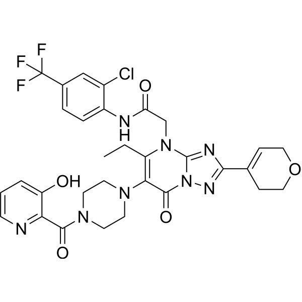 ウェルナー症候群 RecQ Helicase-IN-3 CAS 番号: 2869954-98-1
